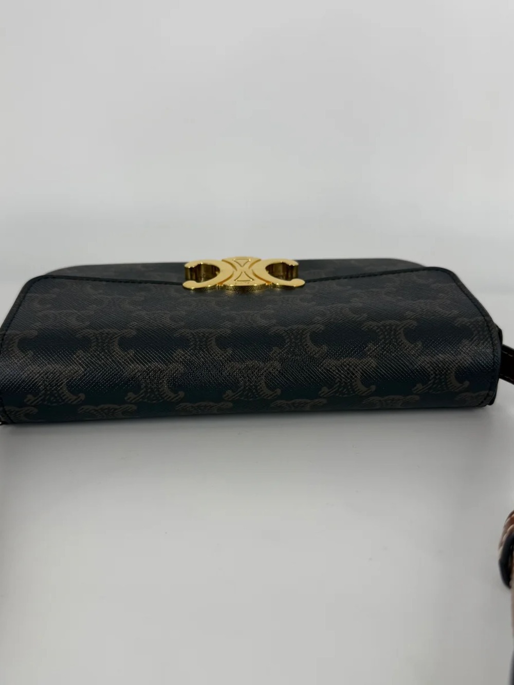Celine Claude Triomphe Shoulder Bag - Picture 6 of 12